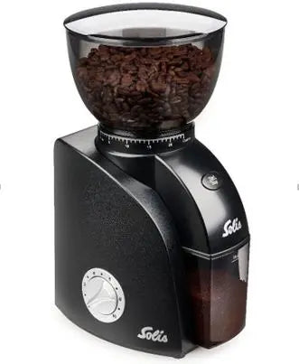 Solis Scala Zero Static Burr Grinder  Coffee Grinders