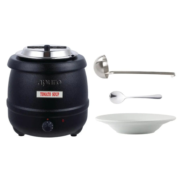 Soup Kettle Bundle - DD206 - Simply Hospitality NZ