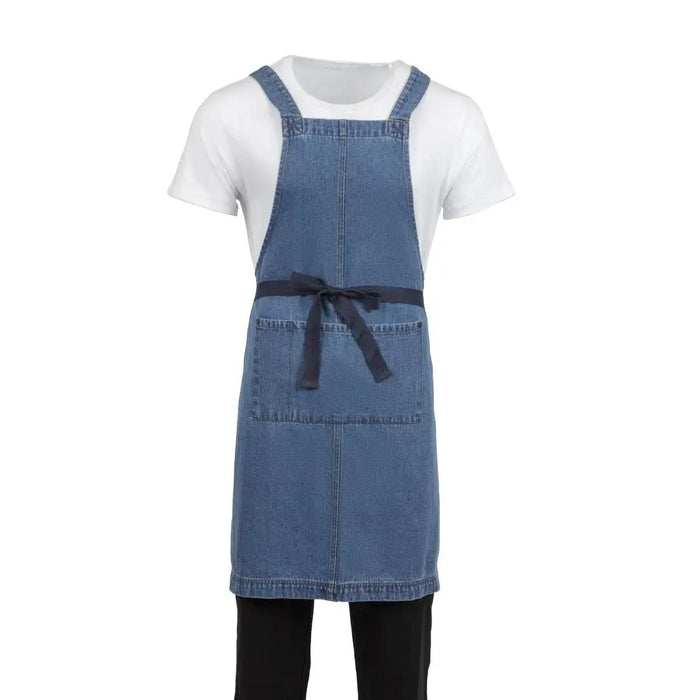 Southside Denim Bib Apron Light Blue  Aprons