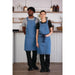 Southside Denim Bib Apron Light Blue  Aprons