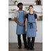 Southside Denim Bib Apron Light Blue  Aprons