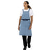 Southside Denim Bib Apron Light Blue  Aprons