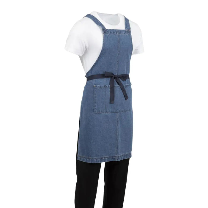 Southside Denim Bib Apron Light Blue  Aprons