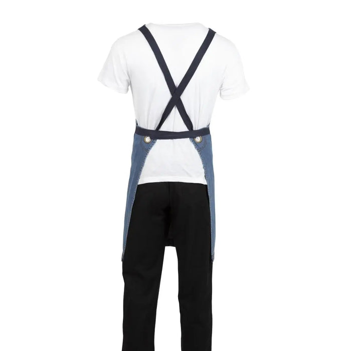 Southside Denim Bib Apron Light Blue  Aprons