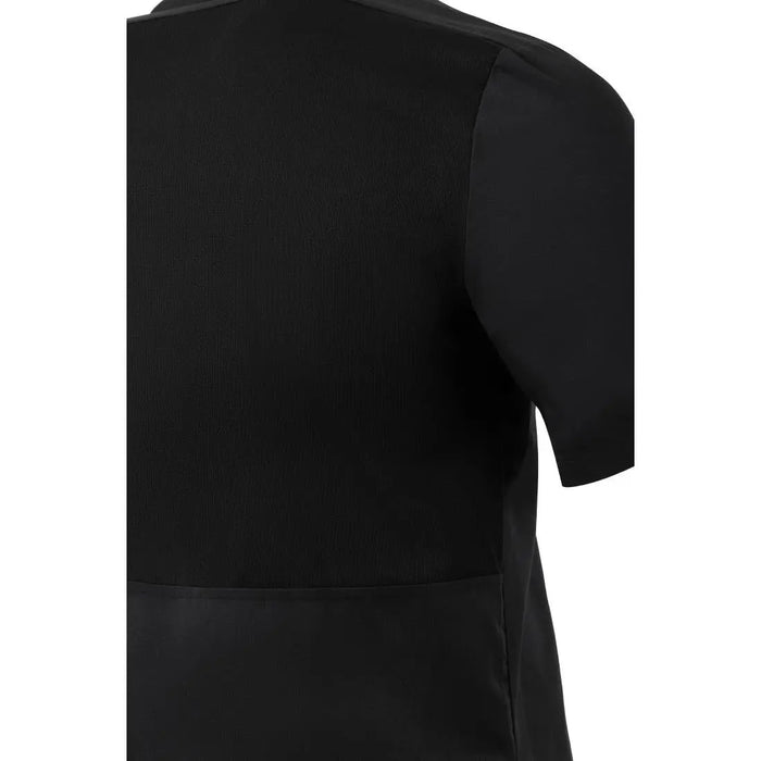 Southside Harlem Chef Jacket Black Short Sleeve Mesh  Chef Jackets and Shirts