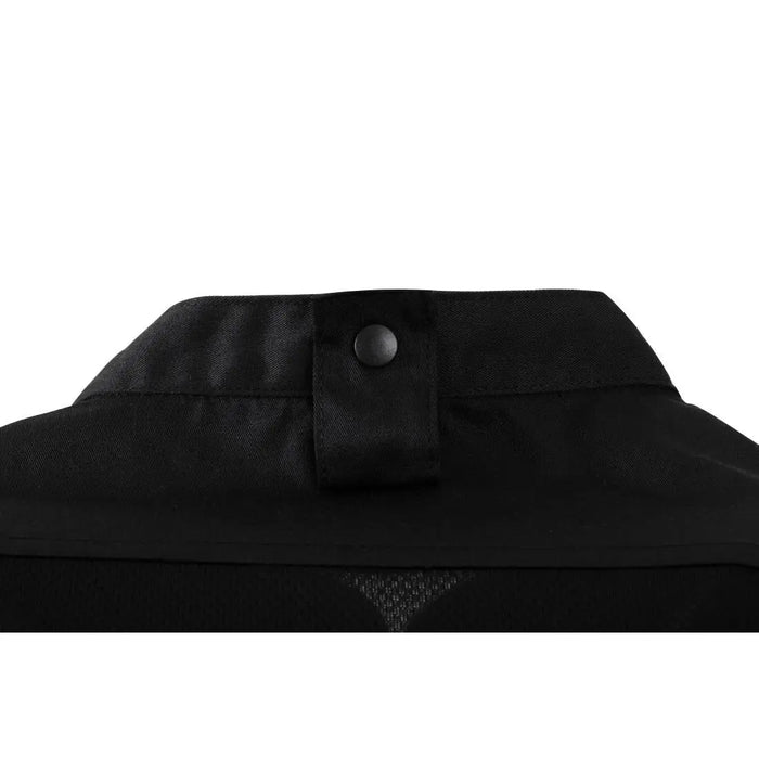Southside Harlem Chef Jacket Black Short Sleeve Mesh  Chef Jackets and Shirts
