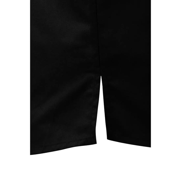 Southside Harlem Chef Jacket Black Short Sleeve Mesh  Chef Jackets and Shirts