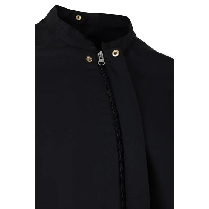 Southside Harlem Chef Jacket Black Short Sleeve Mesh