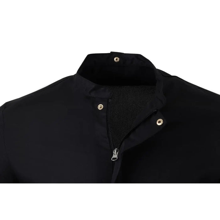 Southside Harlem Chef Jacket Black Short Sleeve Mesh  Chef Jackets and Shirts