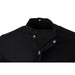 Southside Harlem Chef Jacket Black Short Sleeve Mesh  Chef Jackets and Shirts