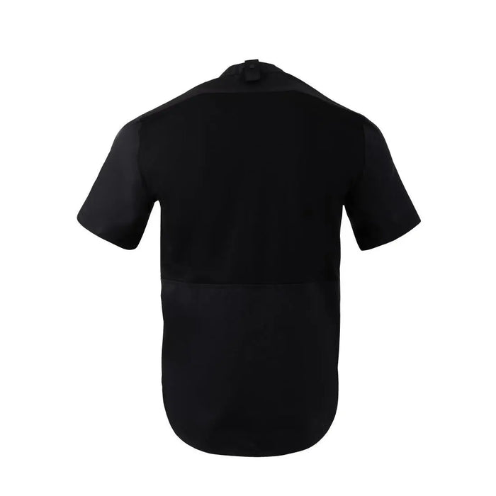 Southside Harlem Chef Jacket Black Short Sleeve Mesh  Chef Jackets and Shirts