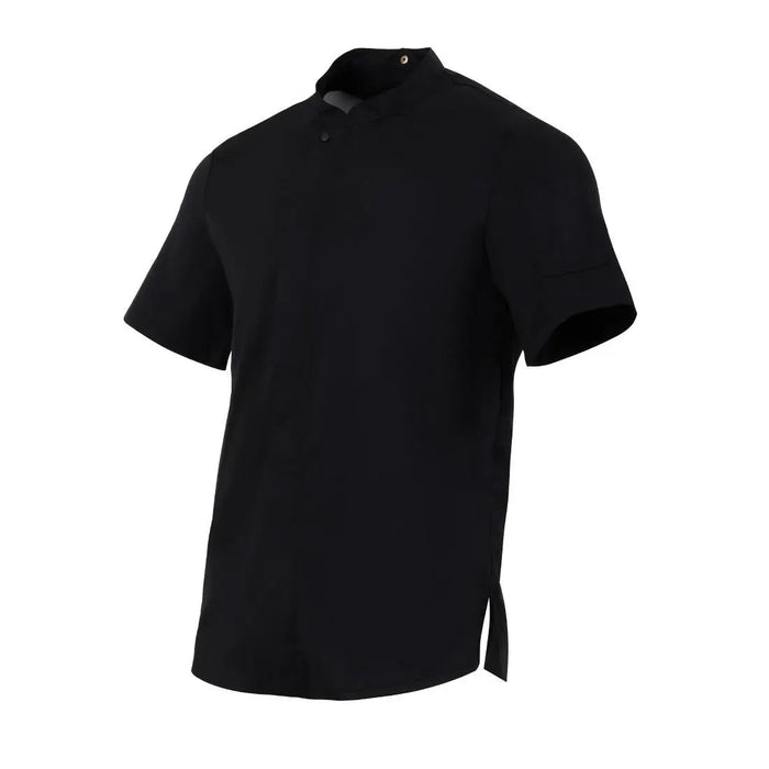 Southside Harlem Chef Jacket Black Short Sleeve Mesh