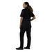 Southside Harlem Chef Jacket Black Short Sleeve Mesh  Chef Jackets and Shirts