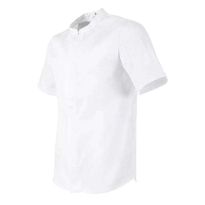 Southside Harlem Chef Jacket White Short Sleeve Mesh