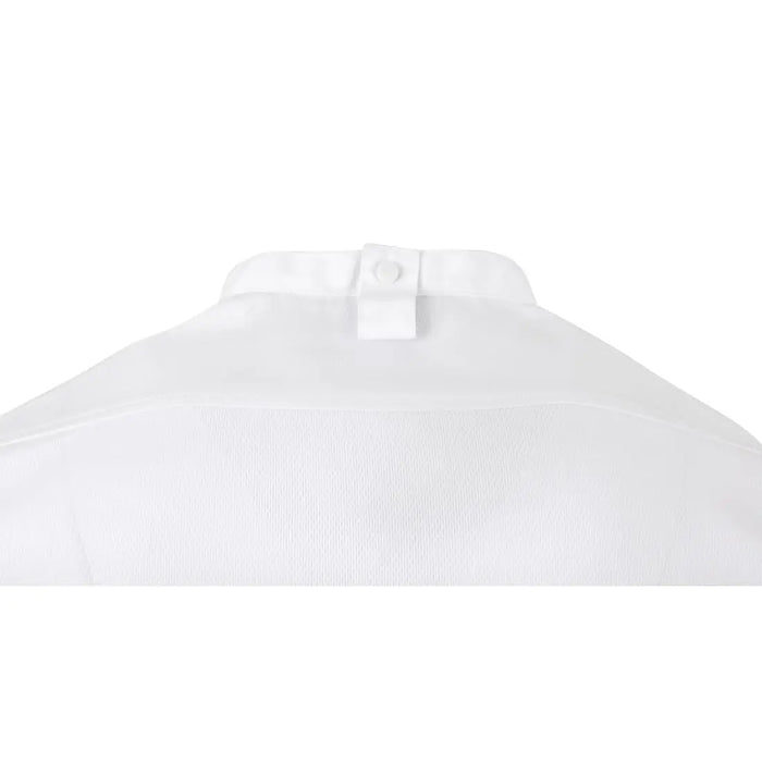 Southside Harlem Chef Jacket White Short Sleeve Mesh  Chef Jackets and Shirts