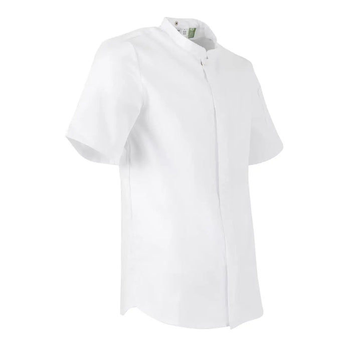 Southside Harlem Chef Jacket White Short Sleeve Mesh  Chef Jackets and Shirts