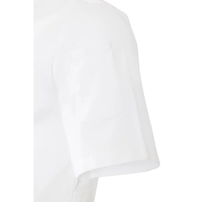 Southside Harlem Chef Jacket White Short Sleeve Mesh