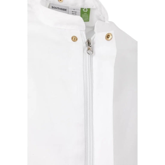 Southside Harlem Chef Jacket White Short Sleeve Mesh  Chef Jackets and Shirts