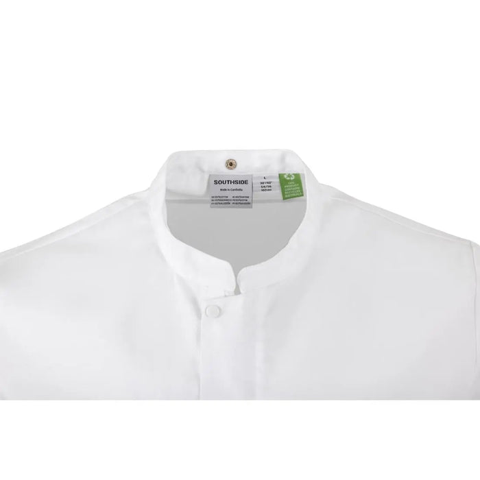 Southside Harlem Chef Jacket White Short Sleeve Mesh  Chef Jackets and Shirts