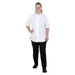 Southside Harlem Chef Jacket White Short Sleeve Mesh  Chef Jackets and Shirts