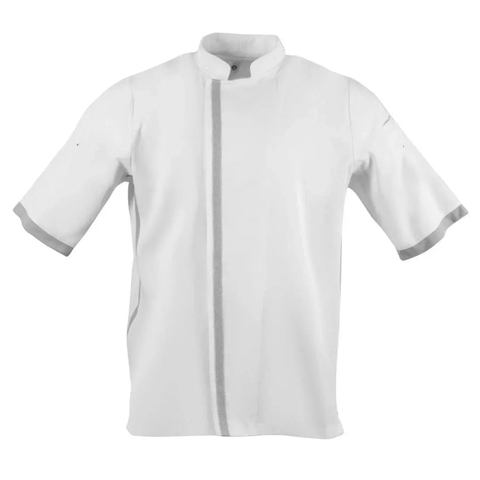 Southside Unisex Chef Jacket White