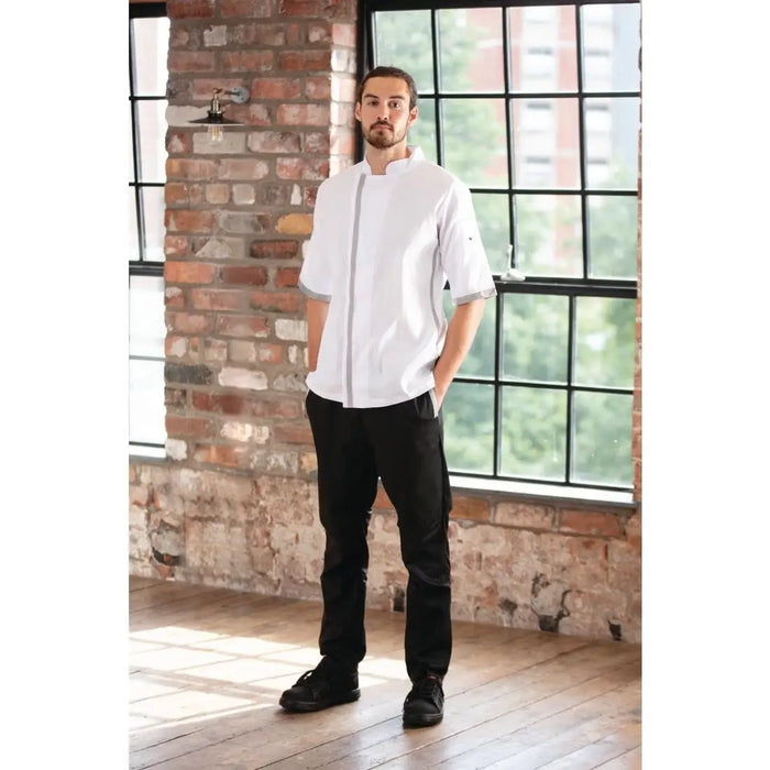 Southside Unisex Chef Jacket White  Chef Jackets and Shirts