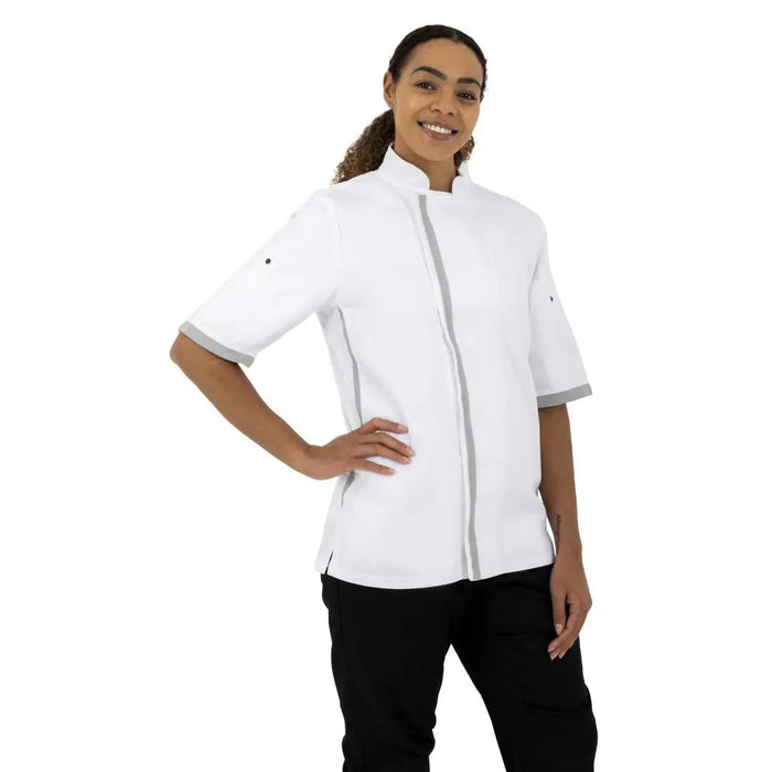 Southside Unisex Chef Jacket White