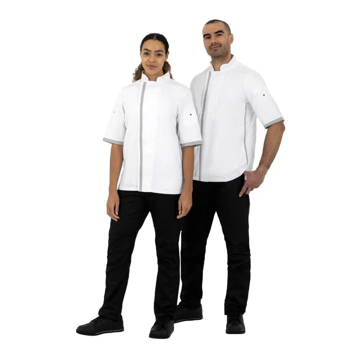Southside Unisex Chef Jacket White