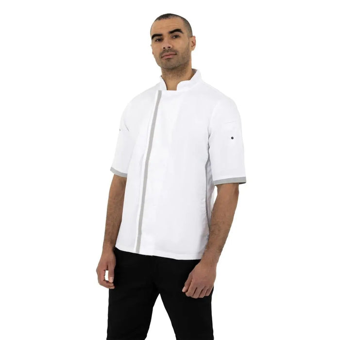 Southside Unisex Chef Jacket White
