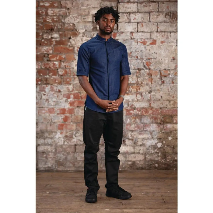 Southside Utility Chef Pants Black  Chef Pants