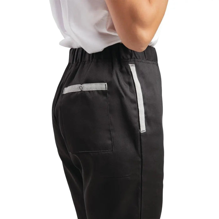 Southside Utility Chef Pants Black  Chef Pants