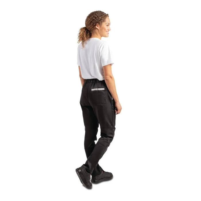 Southside Utility Chef Pants Black  Chef Pants