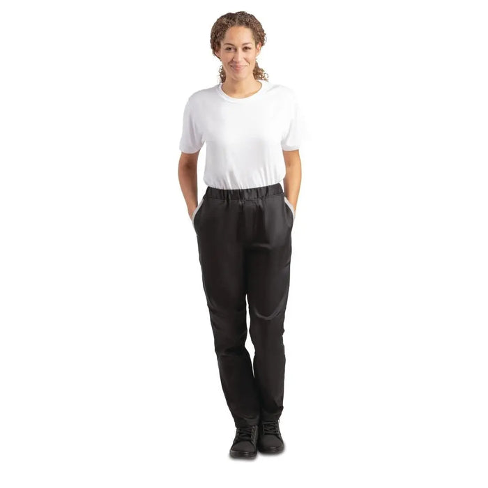 Southside Utility Chef Pants Black