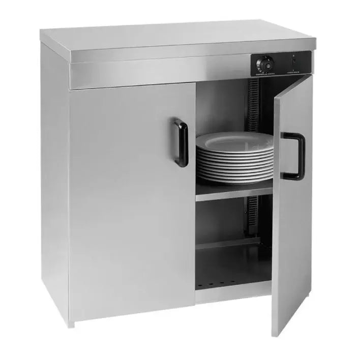Stainless Steel Double Cabinet Plate Warmer 120 Plates PW-DE  Plate Warmers