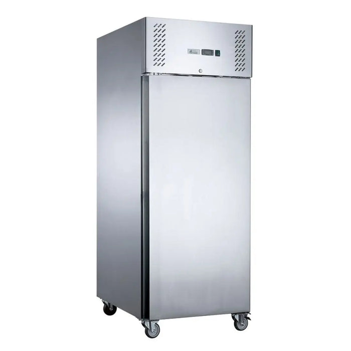 Stainless Steel Single Full Door Upright Freezer - XURF600SFV - Fed-x product image