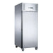 Stainless Steel Single Full Door Upright Freezer - XURF600SFV - Fed-x product image