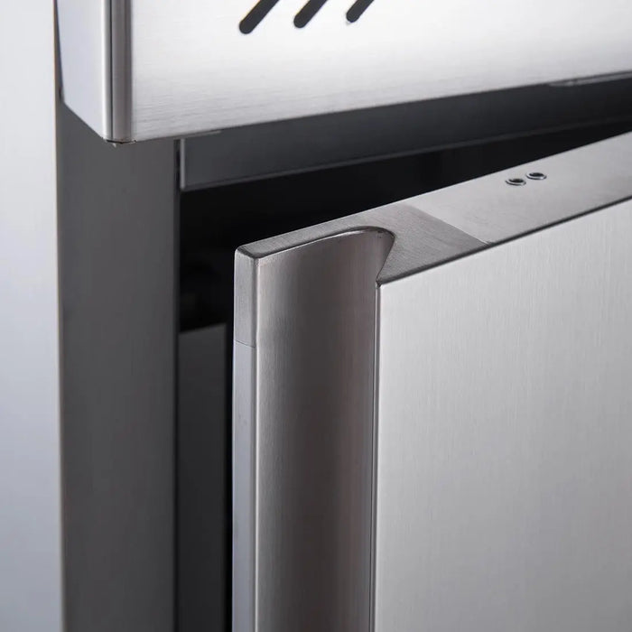 Stainless Steel Single Full Door Upright Freezer - XURF600SFV - Fed-x - view 4
