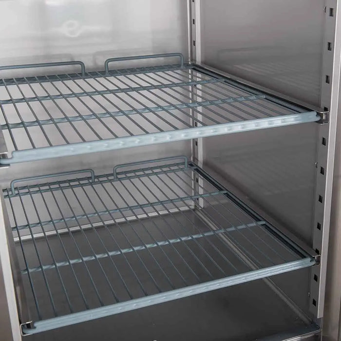 Stainless Steel Single Full Door Upright Freezer - XURF600SFV - Fed-x - view 6