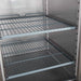 Stainless Steel Single Full Door Upright Freezer - XURF600SFV - Fed-x - view 6