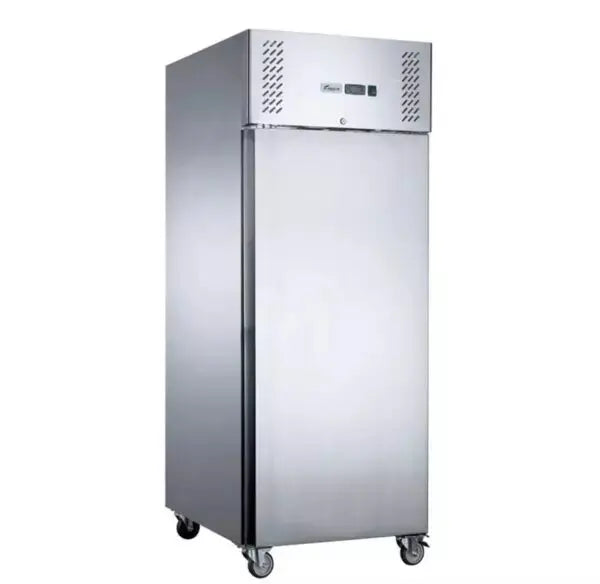 Stainless Steel Single Full Door Upright Fridge Fed-x – XURC600SFV  Upright Fridges