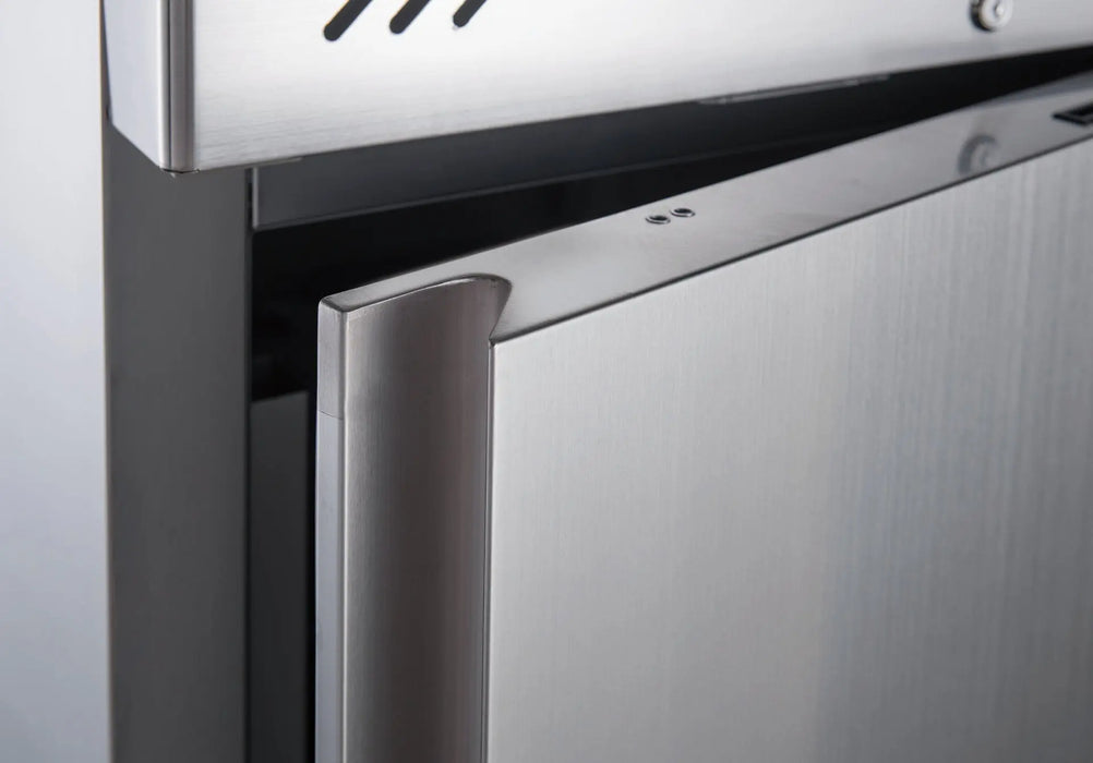 Stainless Steel Single Full Door Upright Fridge Fed-x – XURC600SFV  Upright Fridges