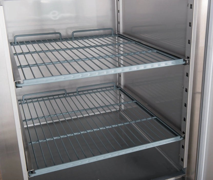 Stainless Steel Single Full Door Upright Fridge Fed-x – XURC600SFV  Upright Fridges