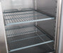 Stainless Steel Single Full Door Upright Fridge Fed-x – XURC600SFV  Upright Fridges