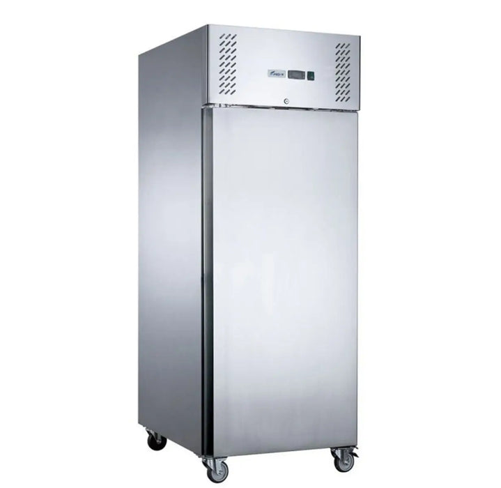 Stainless Steel Single Full Door Upright Fridge - XURC600SFV - Fed-x product image