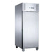 Stainless Steel Single Full Door Upright Fridge - XURC600SFV - Fed-x product image