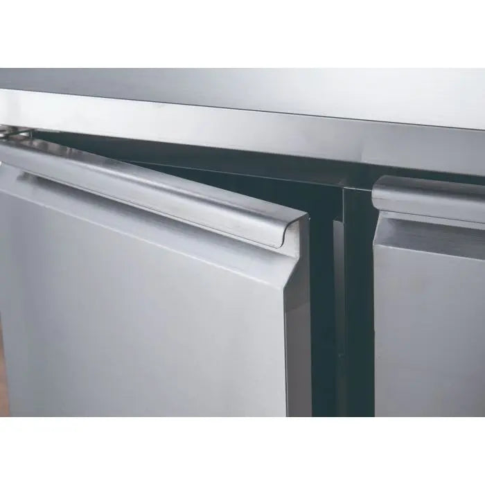 Stainless Steel Three Door Bench Fridge Fed-X – XUB7C18S3V  Undercounter Fridges