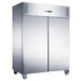 Stainless Steel Two Full Door Upright Freezer - XURF1200SFV - Fed-x product image