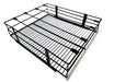 Stand-Up Bottle Display Basket  Bottle Display Basket