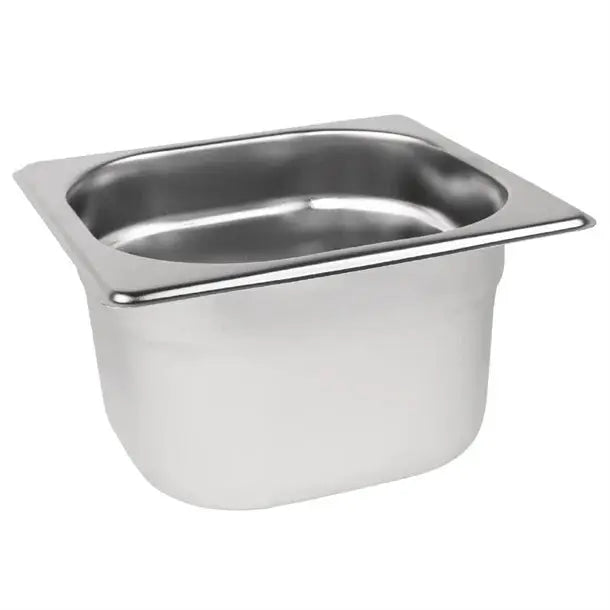 Standard Gastro 1/6 - 100mm deep  Food Pans