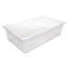 Standard Gastronorm Clear Polycarbonate - GN 1/1 150mm  Food Pans